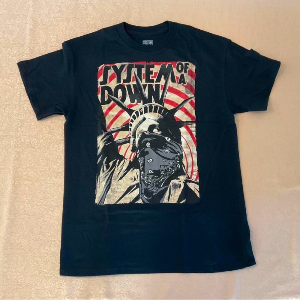 System of a Down brand new officially licensed T-Shirt